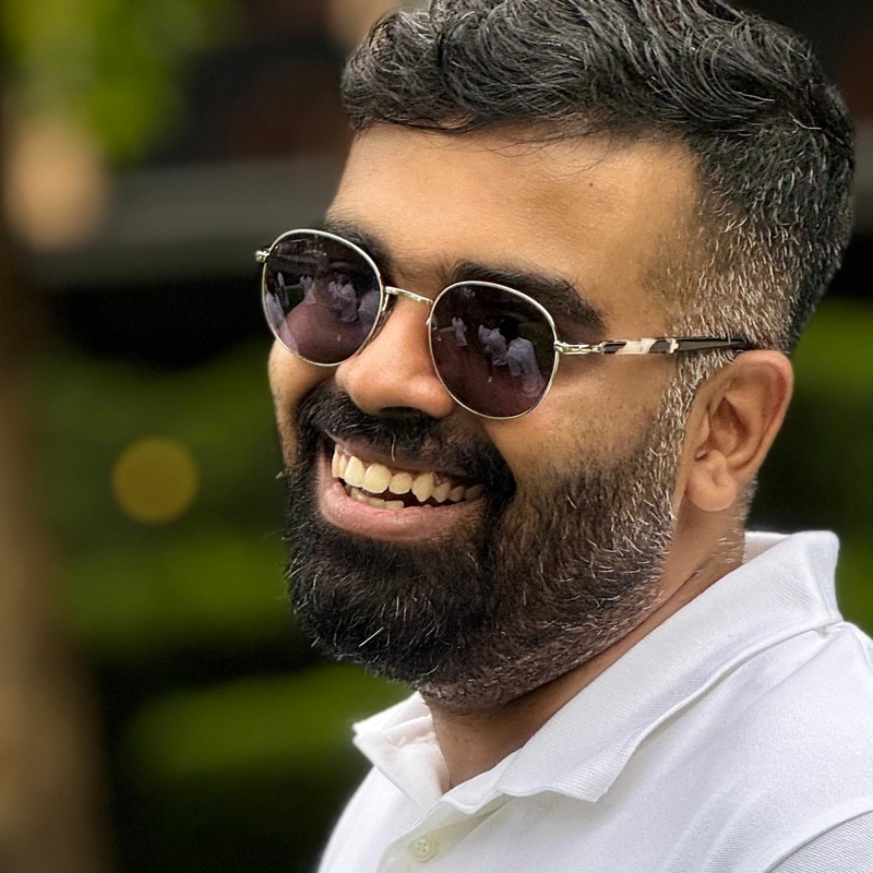 Vignesh, host of Off Hours
